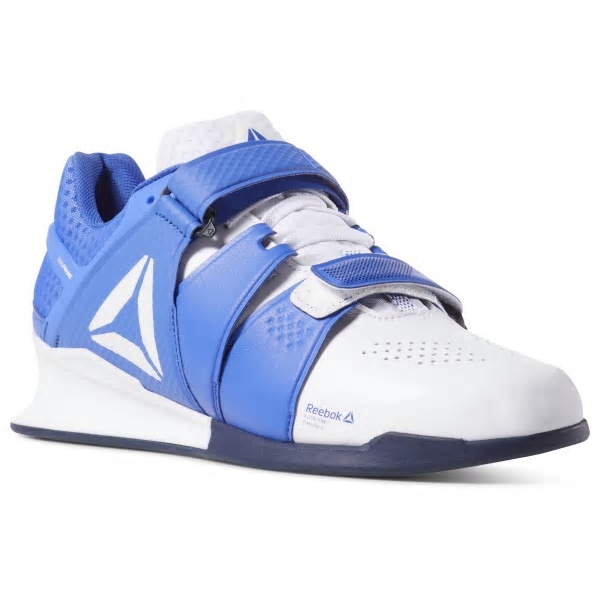 Reebok Legacy Lifter Training Shoes For Men Colour:White/Navy